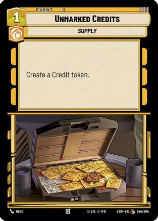 Image of Unmarked Credits (244/264) - A Lawless Time