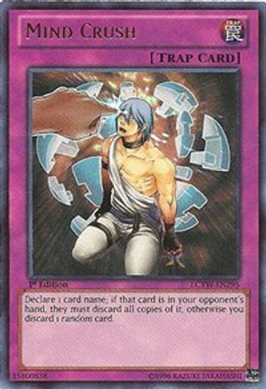Image of Mind Crush (LCYW-EN295) - Legendary Collection 3: Yugi's World 1st Edition