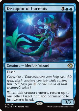 Image of Disruptor of Currents (ECL-047) - Lorwyn Eclipsed