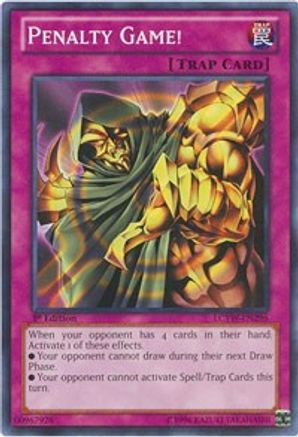 Image of Penalty Game! (LCYW-EN296) - Legendary Collection 3: Yugi's World 1st Edition