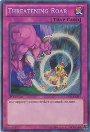Image of Threatening Roar (LCYW-EN297) - Legendary Collection 3: Yugi's World 1st Edition