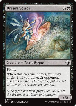 Image of Dream Seizer (ECL-101) - Lorwyn Eclipsed