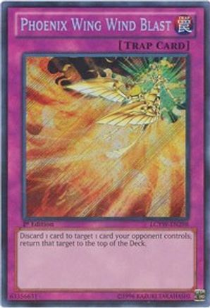 Image of Phoenix Wing Wind Blast (LCYW-EN298) - Legendary Collection 3: Yugi's World 1st Edition