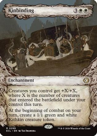 Image of Kinbinding (Showcase) (ECL-299) - Lorwyn Eclipsed Foil