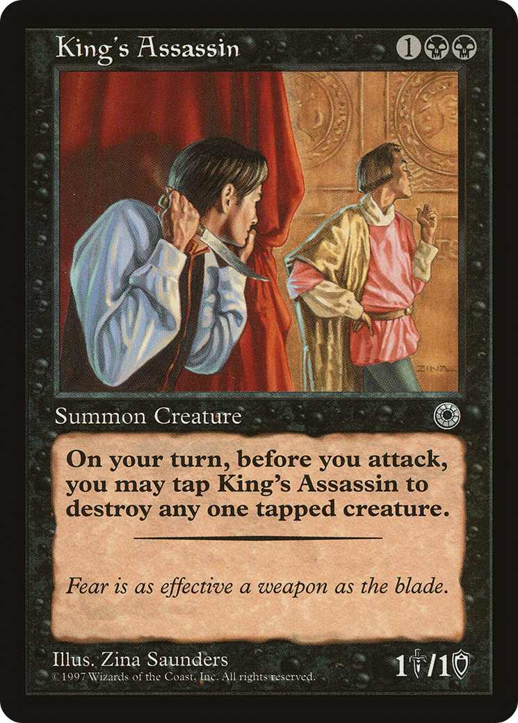 Image of King's Assassin (POR-) - Portal