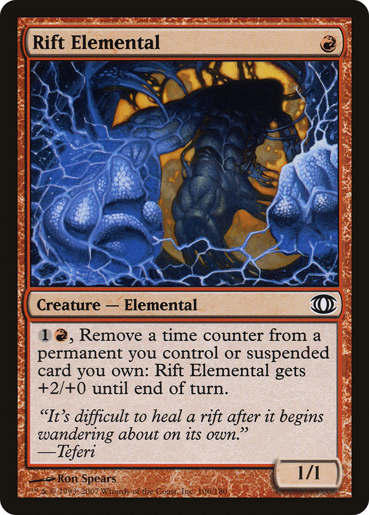 Image of Rift Elemental (FUT-106) - Future Sight