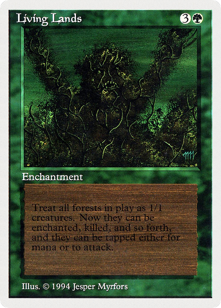Image of Living Lands (SUM-210) - Summer Magic / Edgar