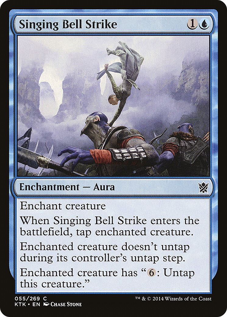 Image of Singing Bell Strike (KTK-055) - Khans of Tarkir