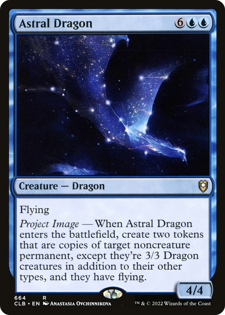 Image of Astral Dragon (CLB-664) - Commander Legends: Battle for Baldur's Gate