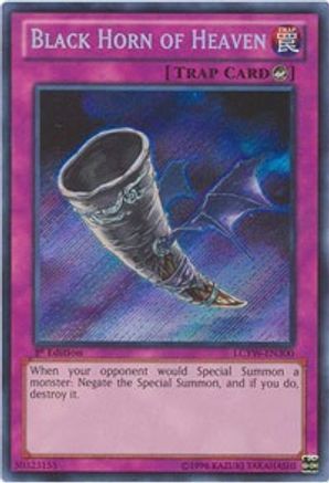 Image of Black Horn of Heaven (LCYW-EN300) - Legendary Collection 3: Yugi's World 1st Edition