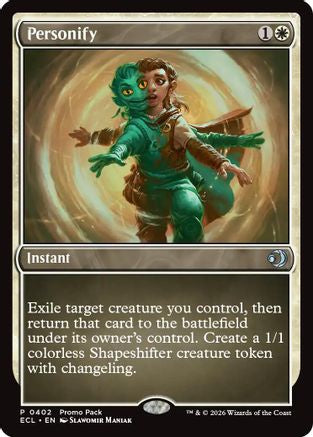 Image of Personify (PPECL-402) - Promo Pack: Lorwyn Eclipsed