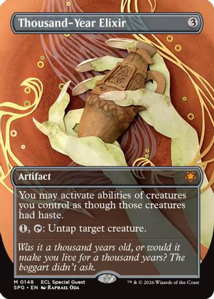 Image of Thousand-Year Elixir (Borderless) (SPG-148) - Special Guests