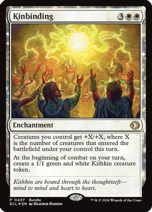 Image of Kinbinding (UMP-407) - Unique and Miscellaneous Promos Foil