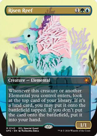 Image of Risen Reef (Borderless) (SPG-143) - Special Guests