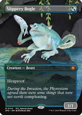 Image of Slippery Bogle (Borderless) (SPG-144) - Special Guests Foil