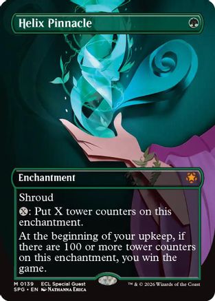Image of Helix Pinnacle (Borderless) (SPG-139) - Special Guests