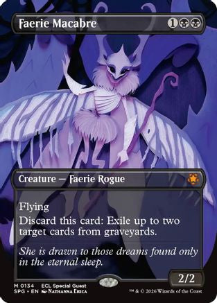Image of Faerie Macabre (Borderless) (SPG-134) - Special Guests