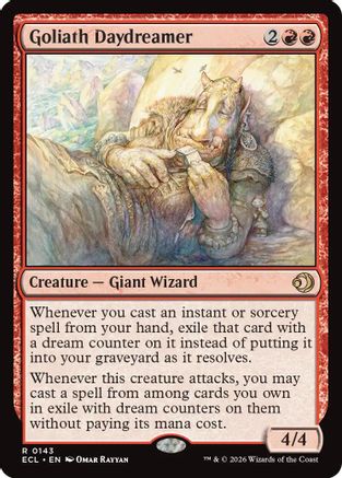 Image of Goliath Daydreamer (ECL-143) - Lorwyn Eclipsed