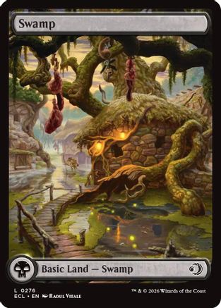 Image of Swamp (0276) (ECL-276) - Lorwyn Eclipsed