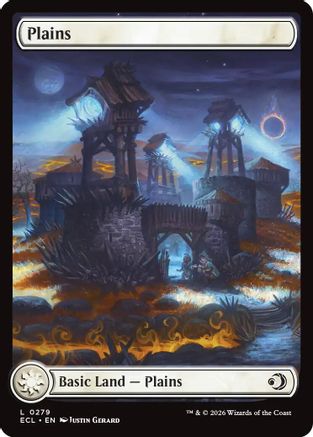 Image of Plains (0279) (ECL-279) - Lorwyn Eclipsed