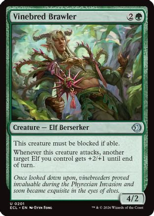 Image of Vinebred Brawler (ECL-201) - Lorwyn Eclipsed