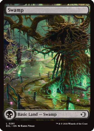 Image of Swamp (0281) (ECL-281) - Lorwyn Eclipsed