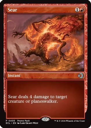 Image of Sear (PPECL-405) - Promo Pack: Lorwyn Eclipsed