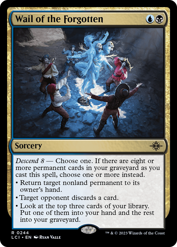 Image of Wail of the Forgotten (LCI-244) - The Lost Caverns of Ixalan