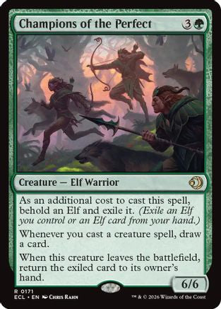 Image of Champions of the Perfect (ECL-171) - Lorwyn Eclipsed Foil