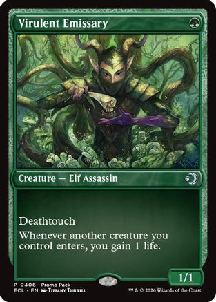 Image of Virulent Emissary (PPECL-406) - Promo Pack: Lorwyn Eclipsed