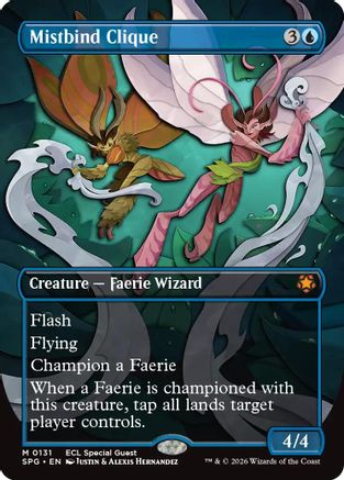 Image of Mistbind Clique (Borderless) (SPG-131) - Special Guests
