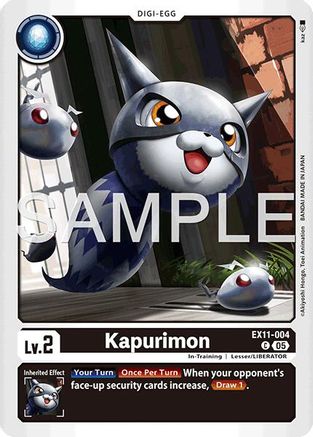 Image of Kapurimon (EX11-004) - Dawn of Liberator