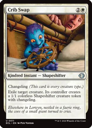Image of Crib Swap (ECL-011) - Lorwyn Eclipsed
