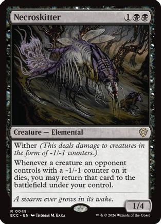 Image of Necroskitter (ECC-048) - Commander: Lorwyn Eclipsed