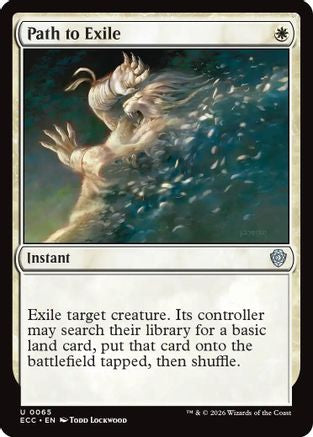 Image of Path to Exile (ECC-065) - Commander: Lorwyn Eclipsed