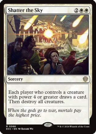 Image of Shatter the Sky (ECC-066) - Commander: Lorwyn Eclipsed