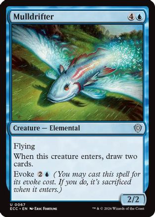 Image of Mulldrifter (ECC-067) - Commander: Lorwyn Eclipsed