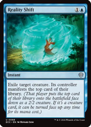 Image of Reality Shift (ECC-068) - Commander: Lorwyn Eclipsed