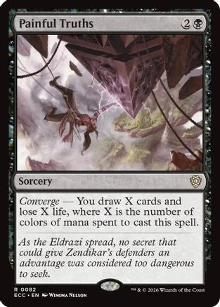 Image of Painful Truths (ECC-082) - Commander: Lorwyn Eclipsed
