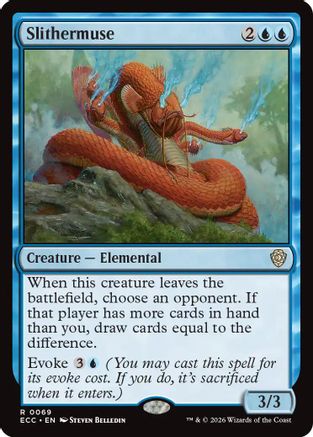 Image of Slithermuse (ECC-069) - Commander: Lorwyn Eclipsed
