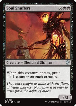 Image of Soul Snuffers (ECC-087) - Commander: Lorwyn Eclipsed