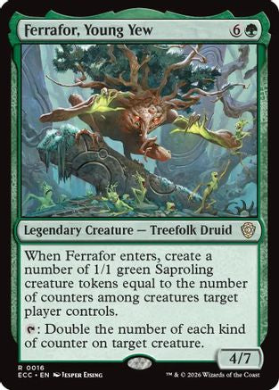 Image of Ferrafor, Young Yew (ECC-016) - Commander: Lorwyn Eclipsed