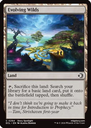Image of Evolving Wilds (ECL-264) - Lorwyn Eclipsed