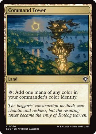 Image of Command Tower (0060) (ECC-060) - Commander: Lorwyn Eclipsed