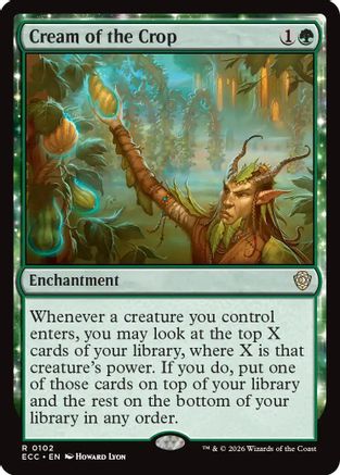 Image of Cream of the Crop (ECC-102) - Commander: Lorwyn Eclipsed