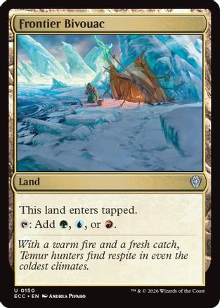 Image of Frontier Bivouac (ECC-150) - Commander: Lorwyn Eclipsed