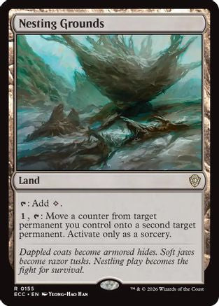 Image of Nesting Grounds (ECC-155) - Commander: Lorwyn Eclipsed