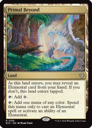 Image of Primal Beyond (ECC-159) - Commander: Lorwyn Eclipsed