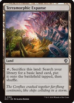 Image of Terramorphic Expanse (ECC-169) - Commander: Lorwyn Eclipsed