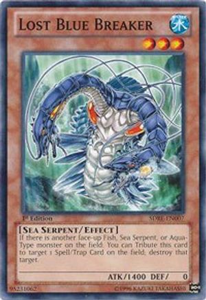 Image of Lost Blue Breaker (SDRE-EN007) - Structure Deck: Realm of the Sea Emperor 1st Edition